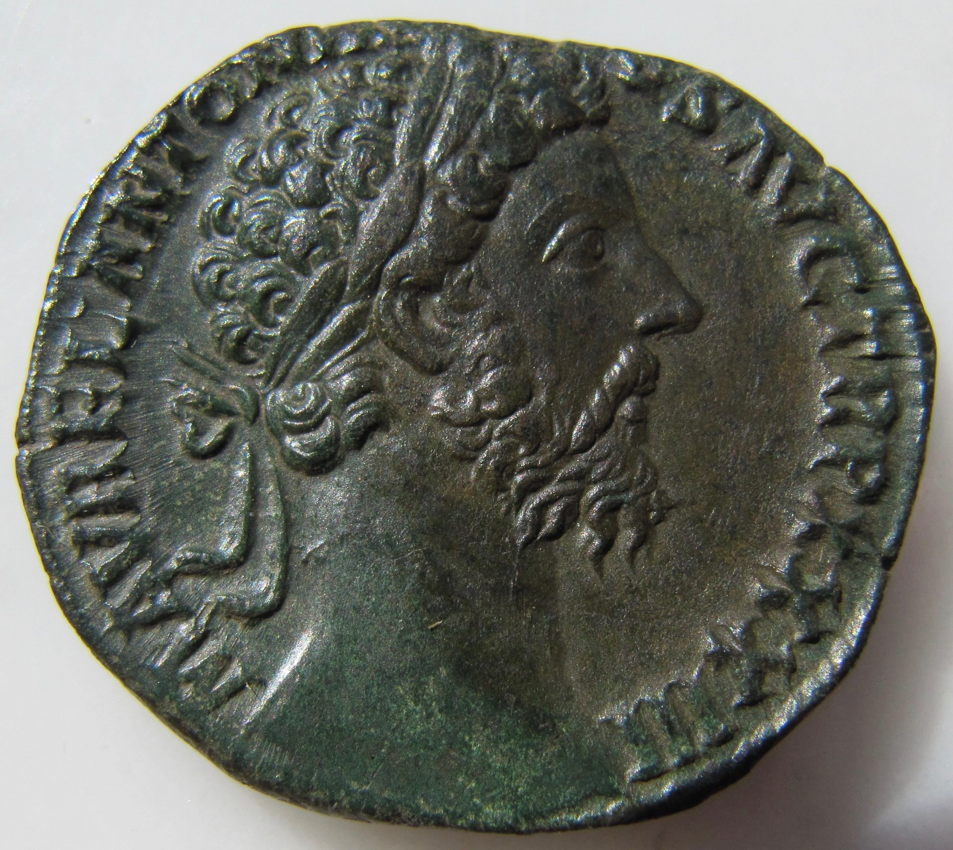 Marcus Aurelius Sestertius Felicitas- OBV - 1.jpg