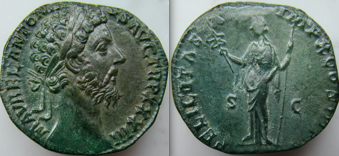 Marcus Aurelius Sestertius FELICITAS - OBV:REV - VGP - NEW - 2021.png