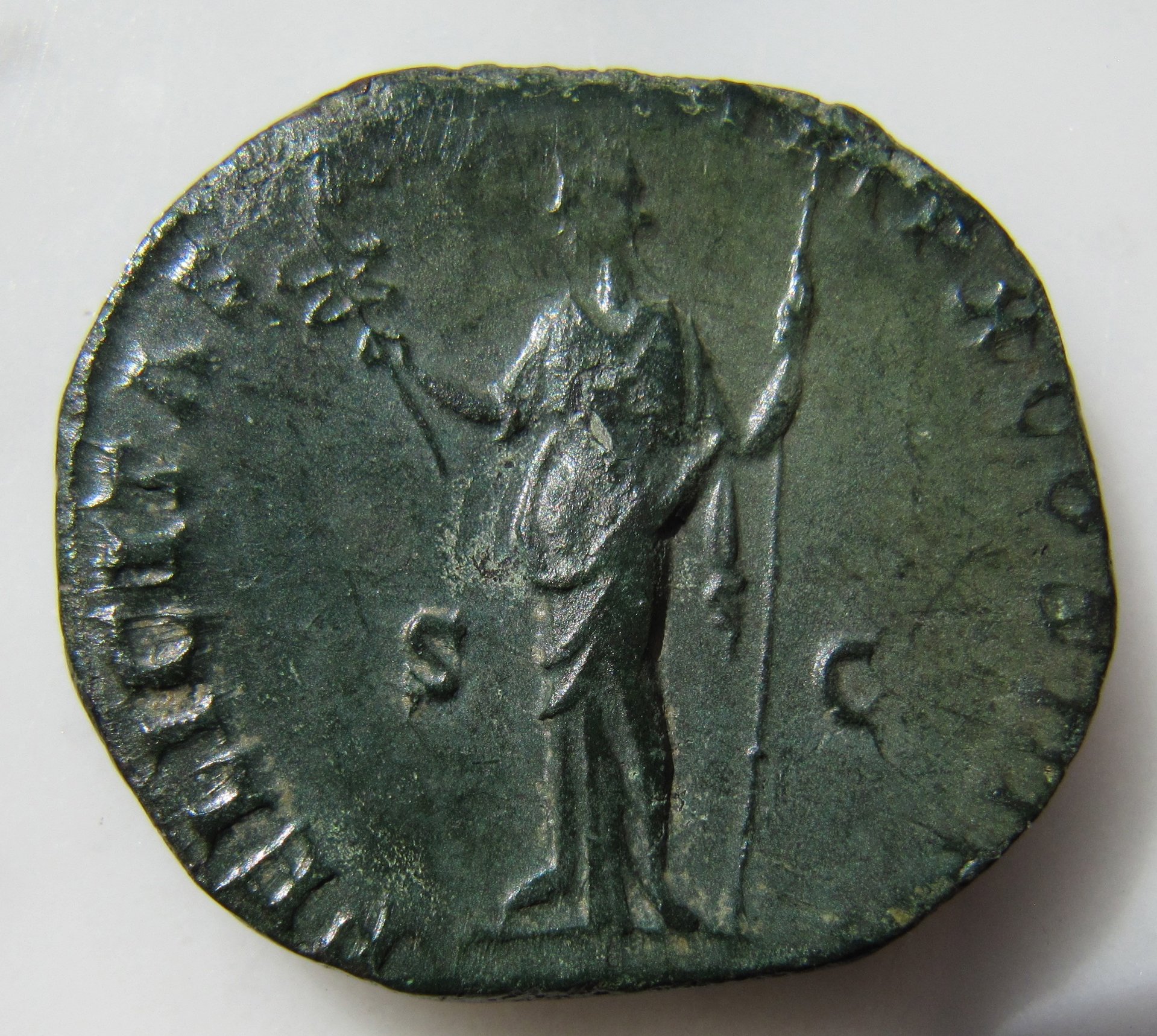 Marcus Aurelius Sestertius Felicitas- REV - 1.jpg