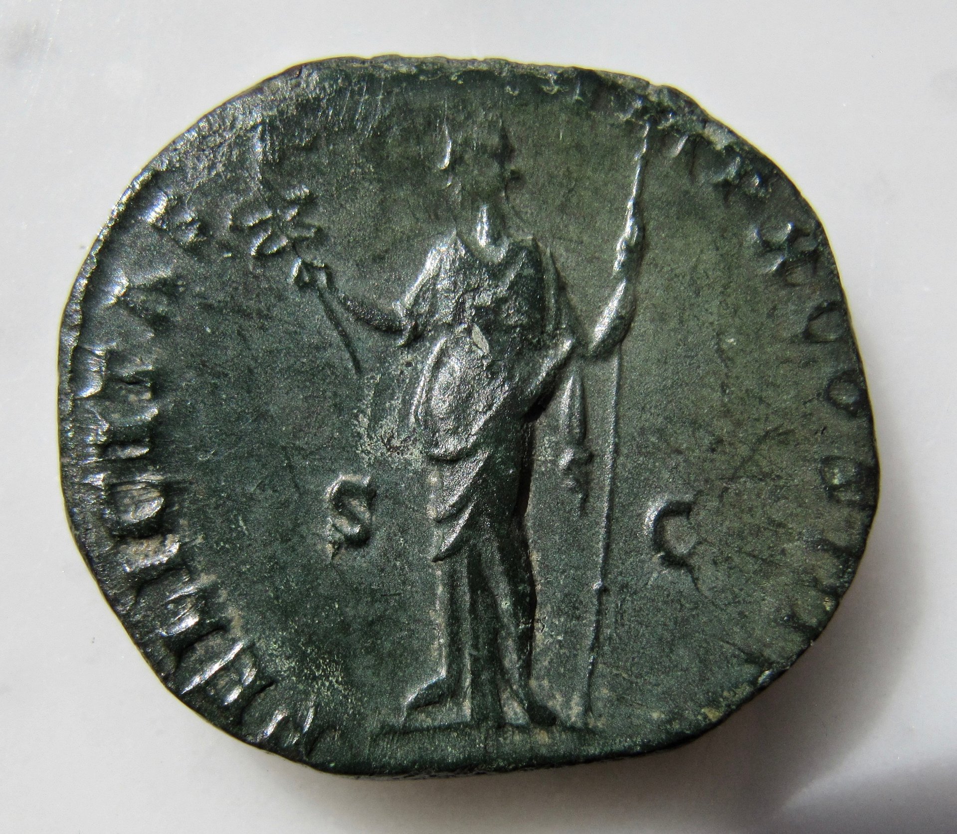 Marcus Aurelius Sestertius FELICITAS REV1 N  - 1.jpg