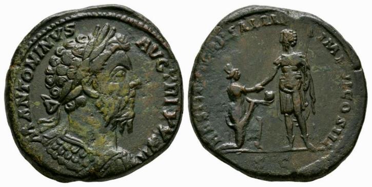 Marcus Aurelius sestertius Italia another example 1.jpg