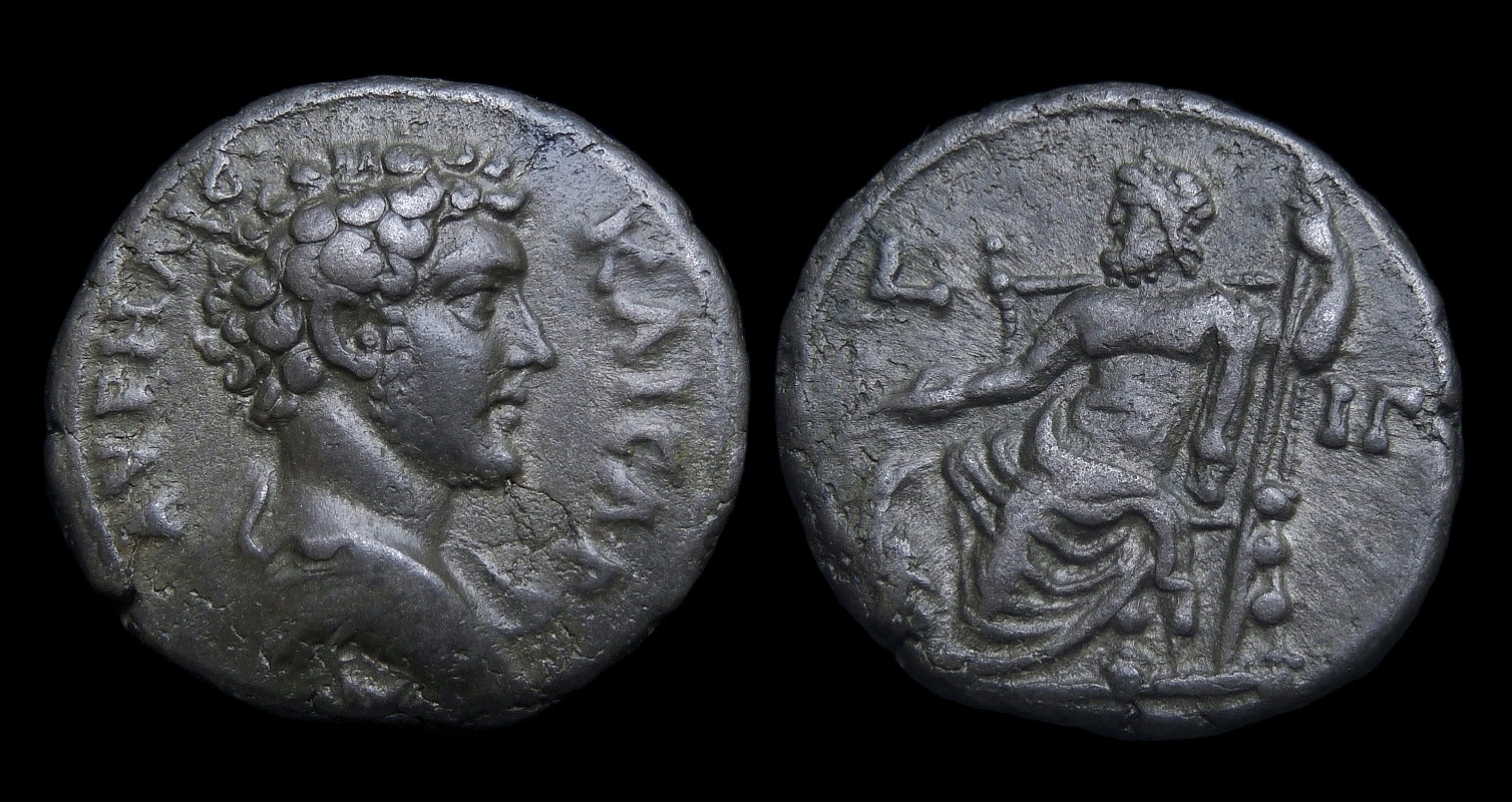 Marcus Aurelius - Tetradrachm Zeus Staffieri Dattari 2500.jpg