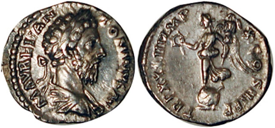 Marcus Aurelius Victory Denarius.jpg