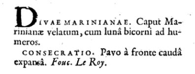Mariniana Peacock Splendor Antoninianus Banduri listing.JPG
