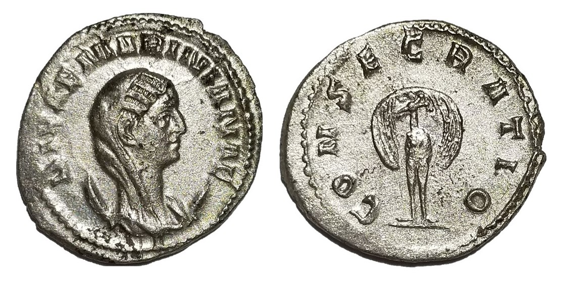Mariniana Peacock Splendor Antoninianus.jpg