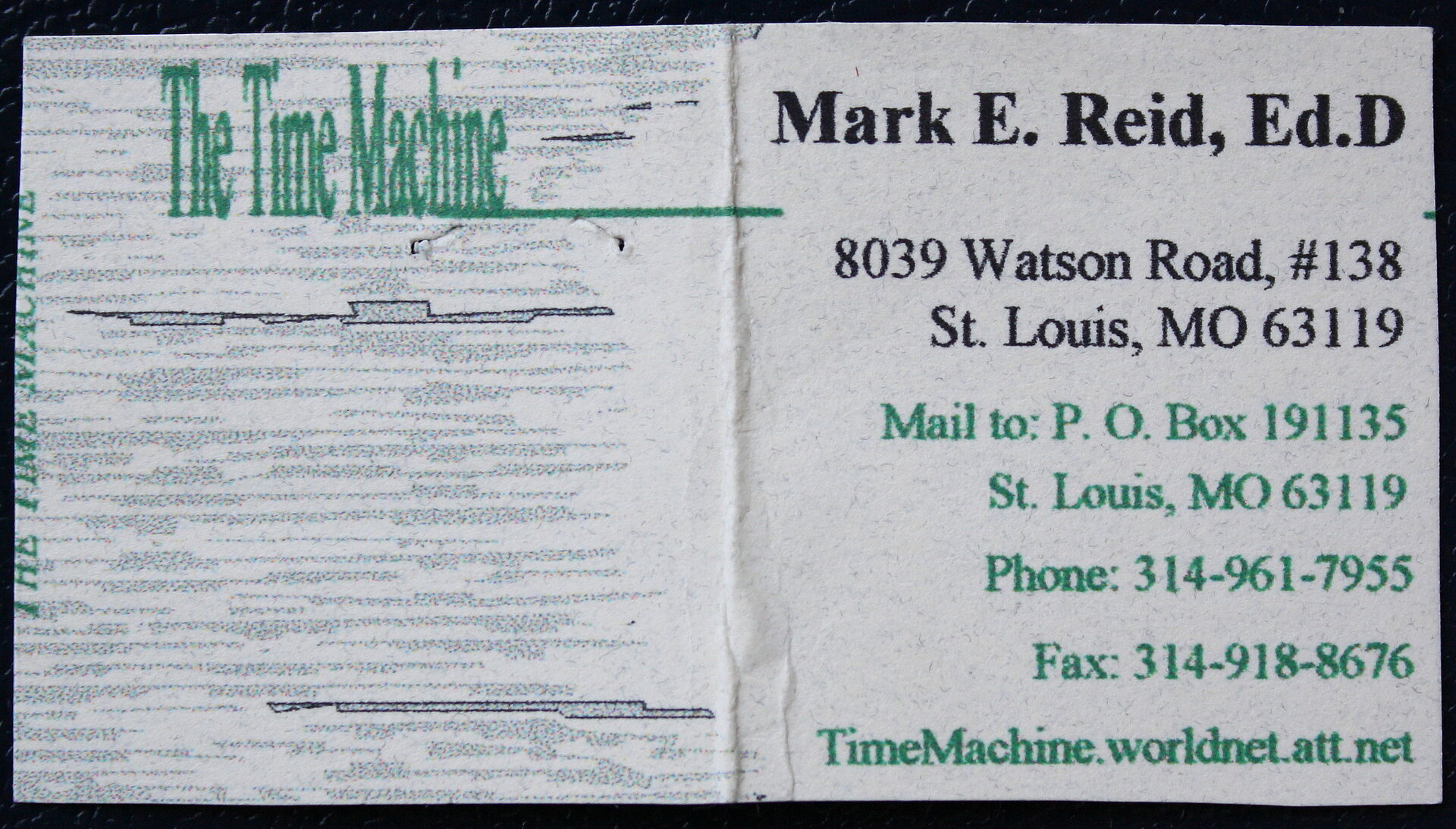 Mark Reid business card.JPG