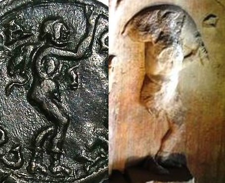 Marsyas statue and coin comparison.JPG