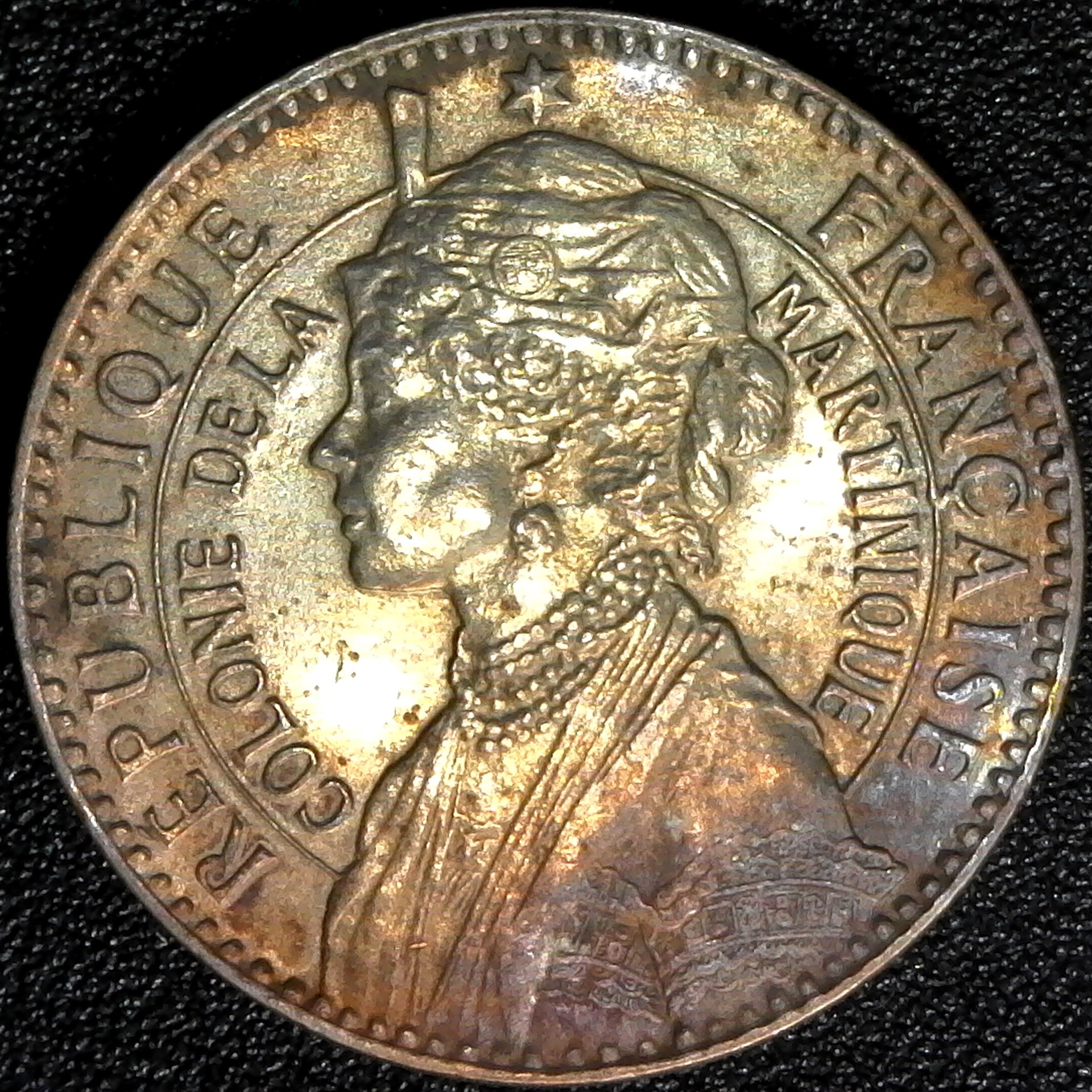 Martinique 1 Franc 1897 obv.jpg