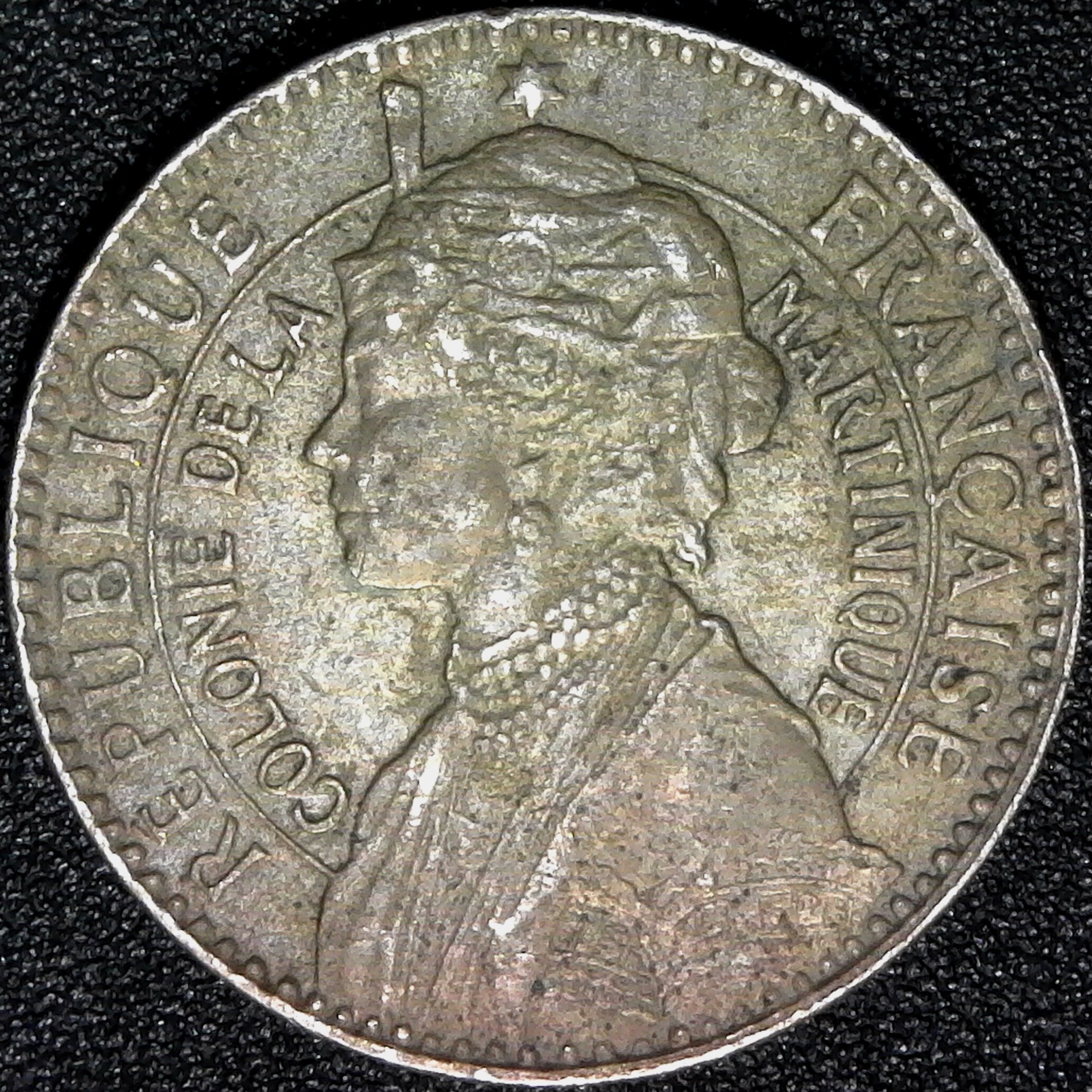 Martinique 1 Franc 1922 obv.jpg
