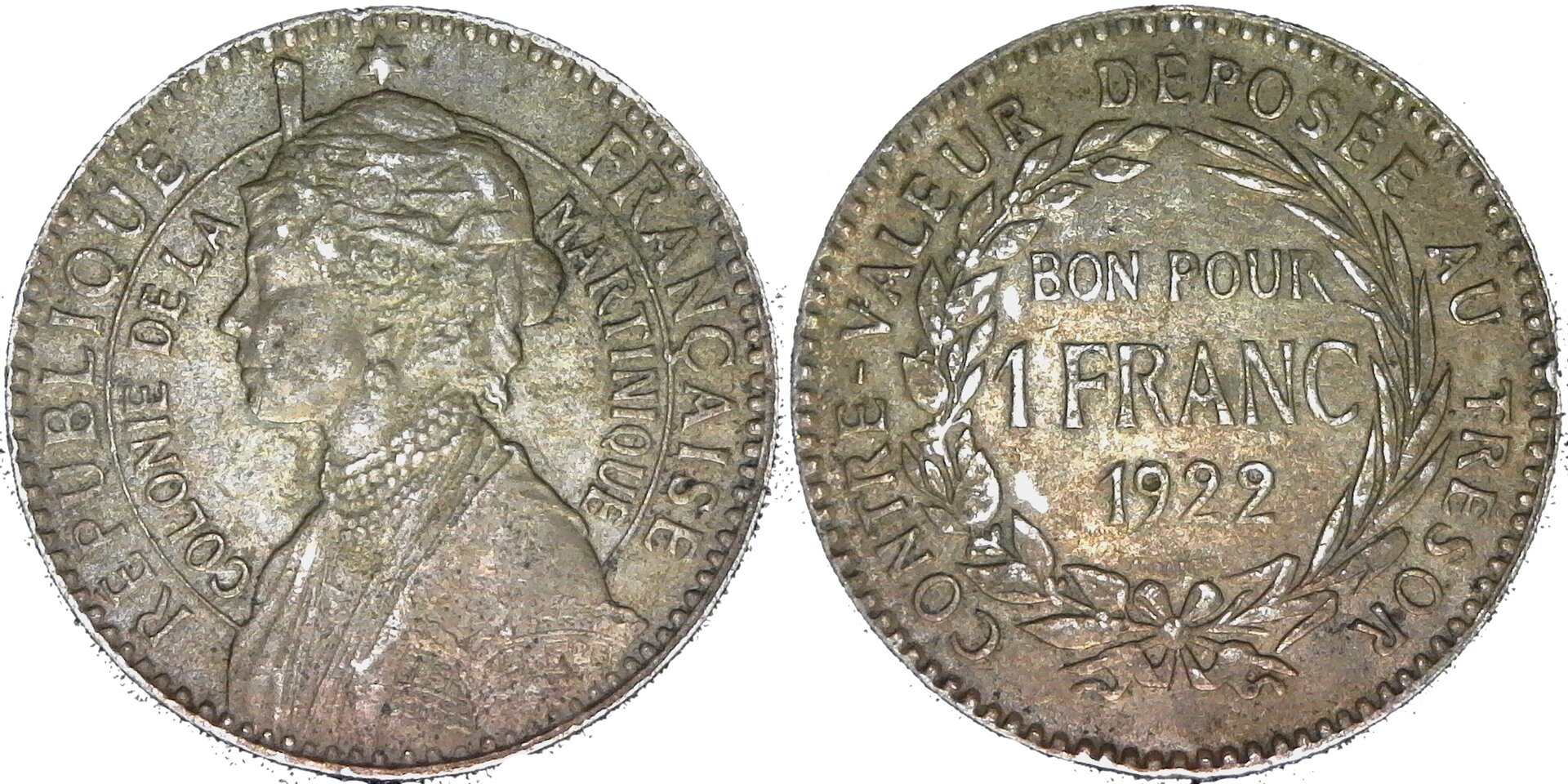 Martinique 1 Franc 1922 obv-side-cutout.jpg