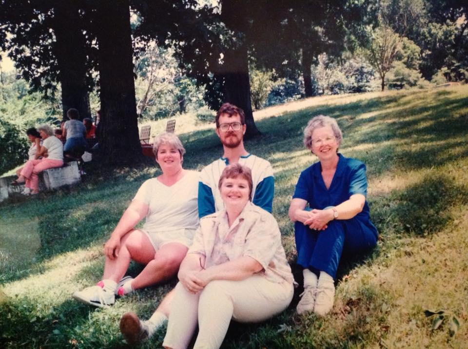 Mary Marilyn Margaret and Gene.jpg