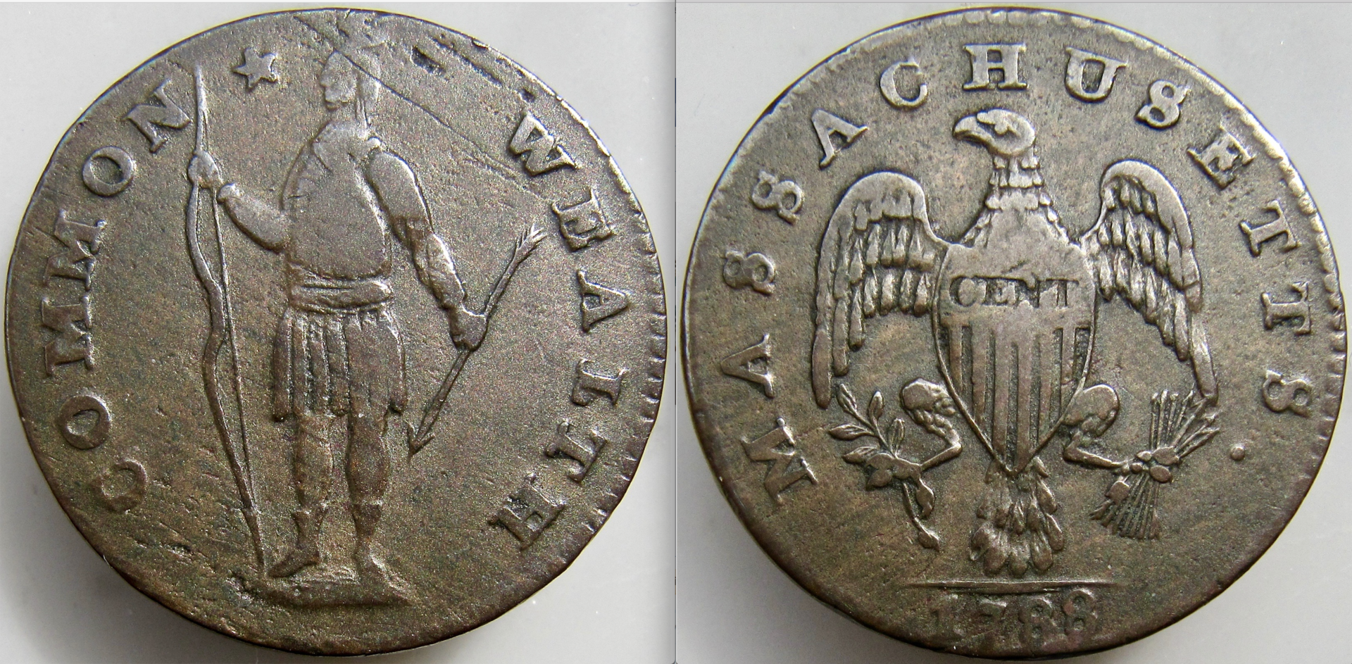 Massachusetts Cent 1788 OBV:REV - VG:VGP.png