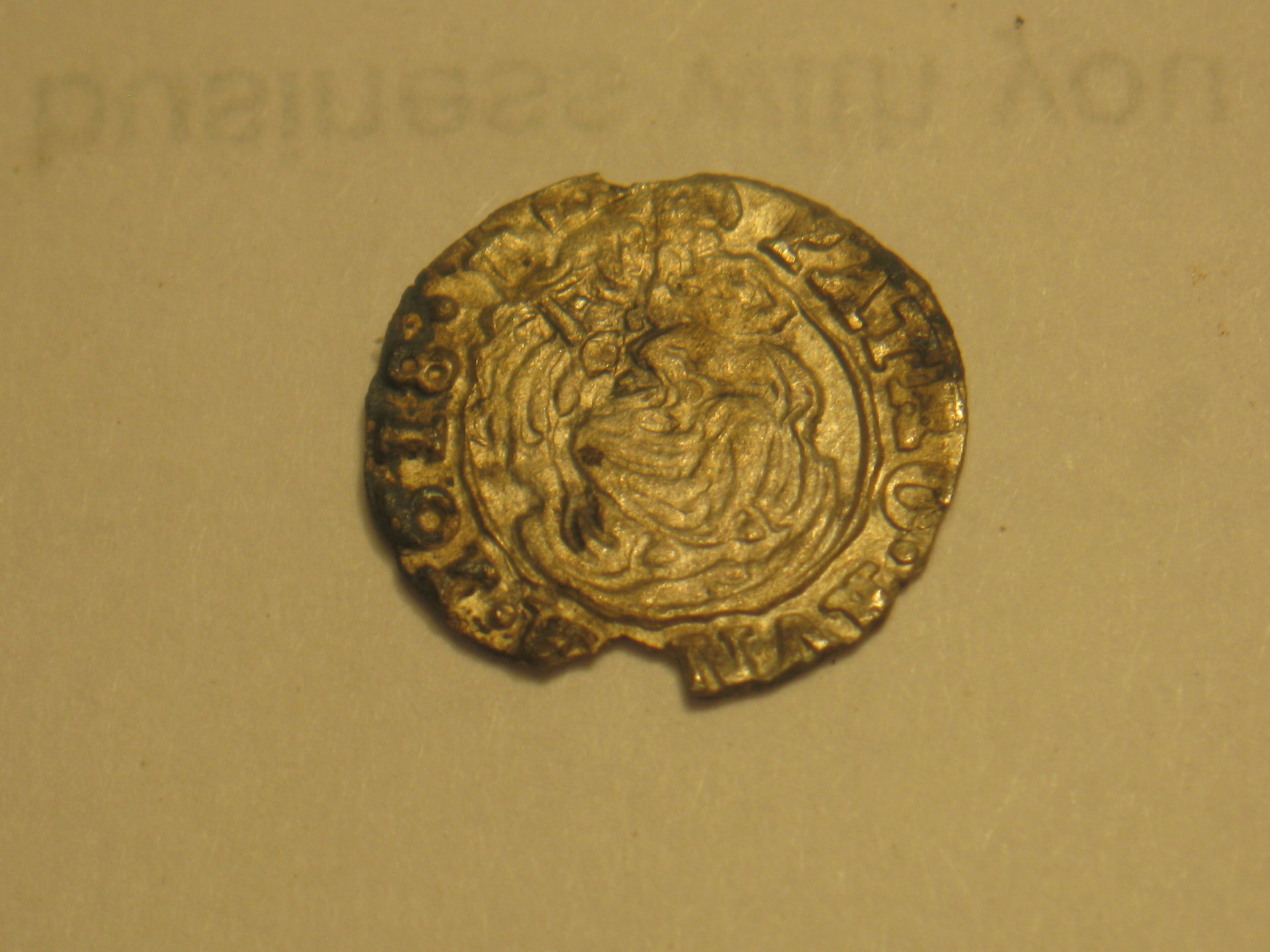 Mathias ll 1618 denar Hungary 001.JPG