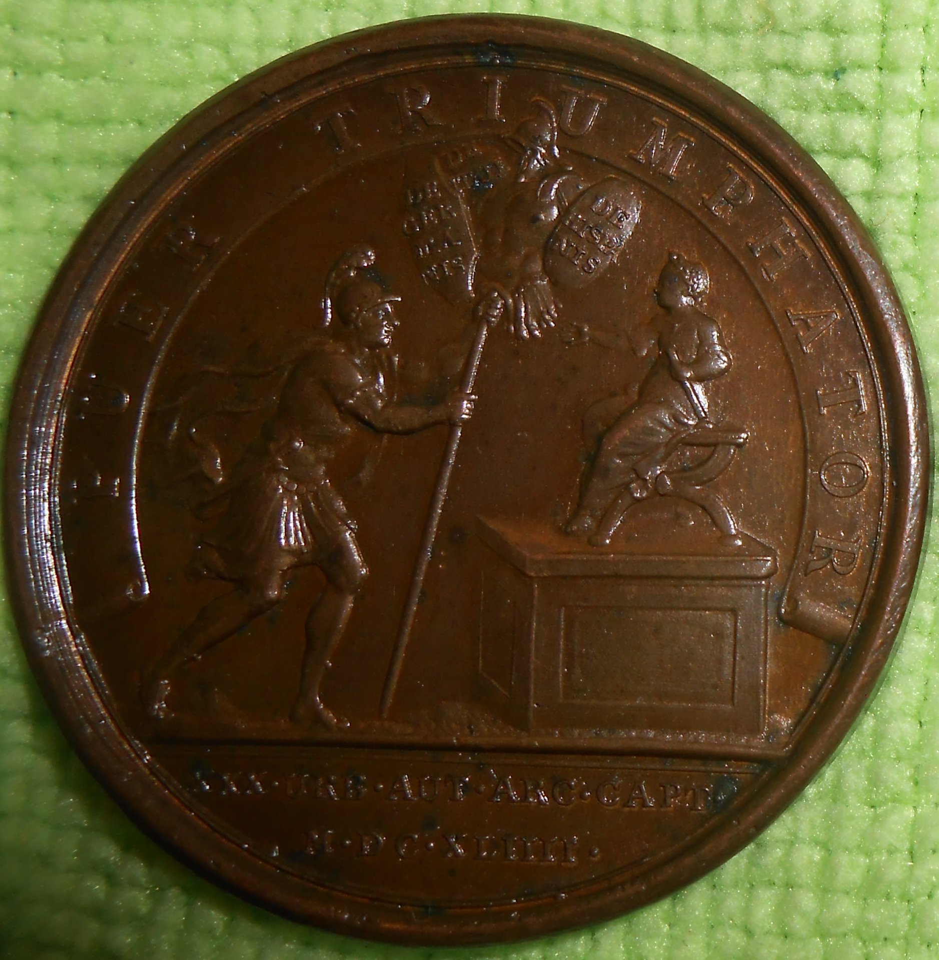 maugerkinglouisthe14medals 1644rev.jpg