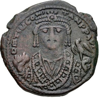 Maurice Tiberius AE Follis a.jpg