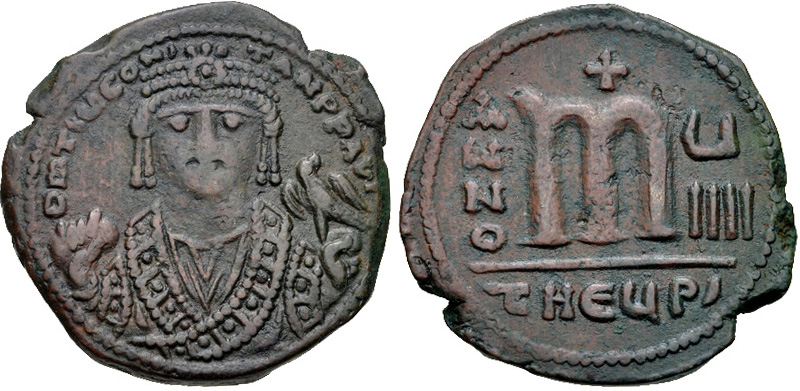 Maurice Tiberius AE Follis.jpg