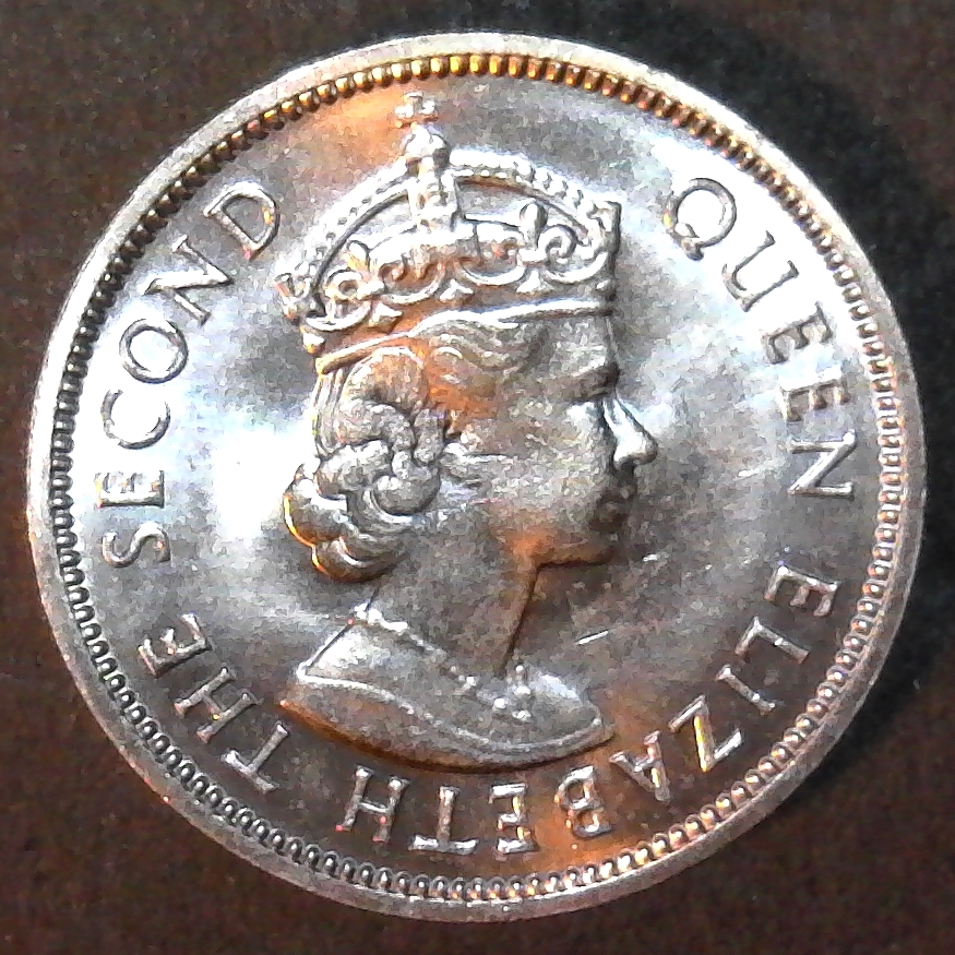 Mauritius Half Rupee 1971 reverse.jpg