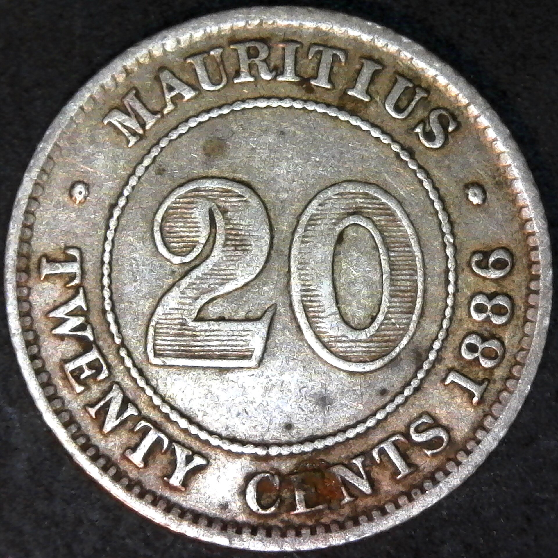 Mauritius Twenty Cents 1886 rev.jpg