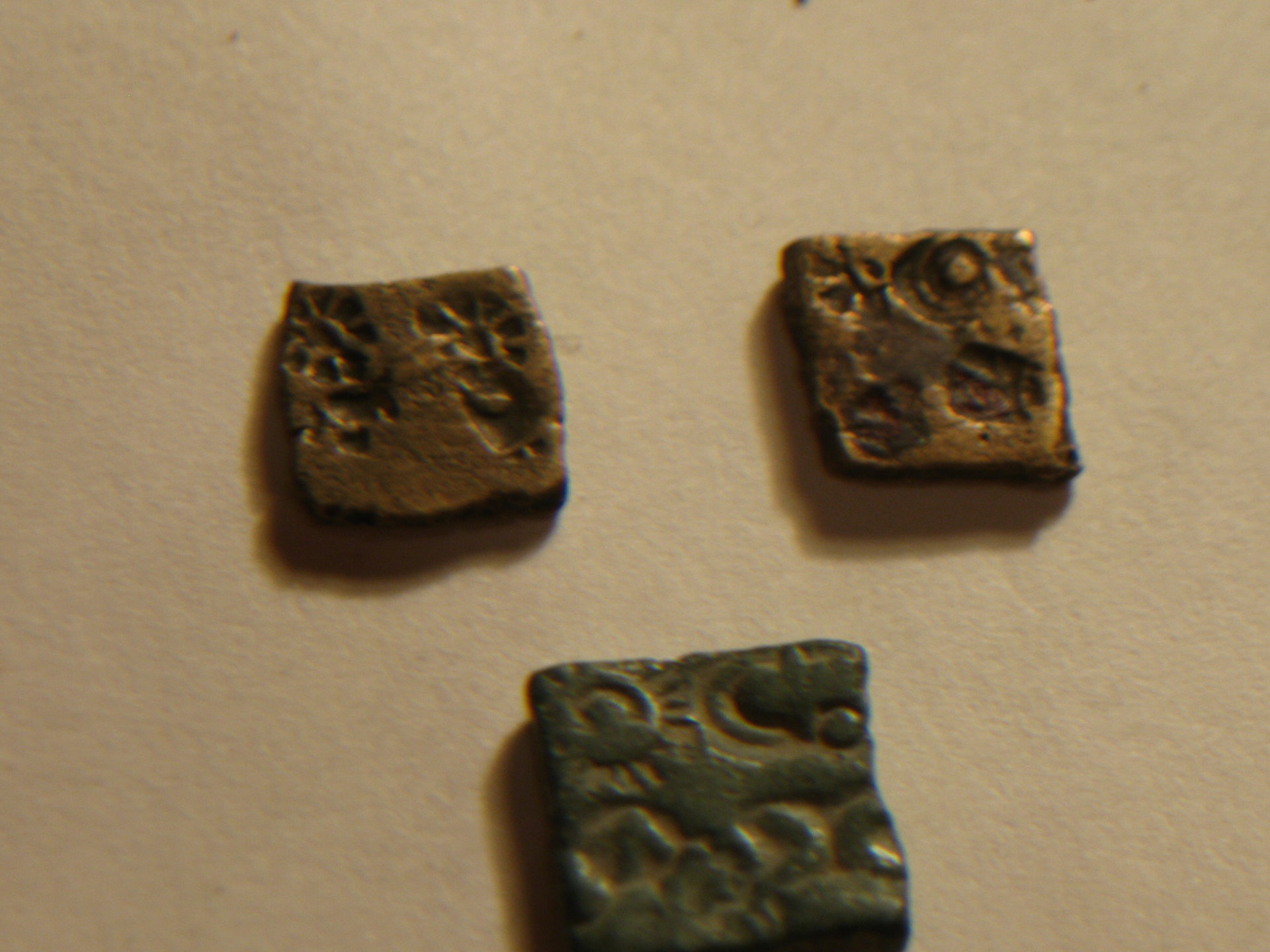Maurya coins 200BC india 003.JPG