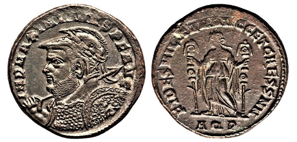 Max. Her. follis, Aquileia Mint.jpg