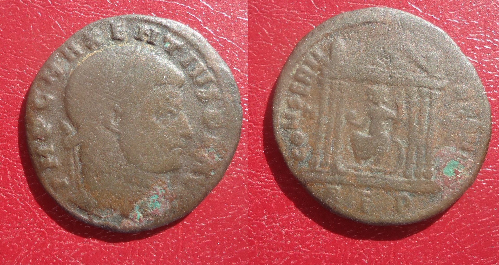 Maxentius - Follis temple Apr 2020 (0).jpg