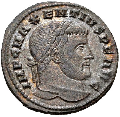 Maxentius, Ostia Mint, 7.08 gm (2).jpg