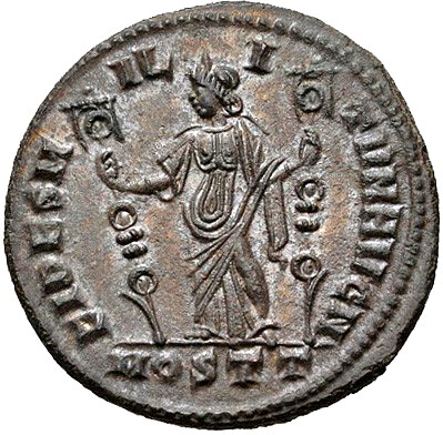 Maxentius, Ostia Mint, 7.08 gm (3).jpg