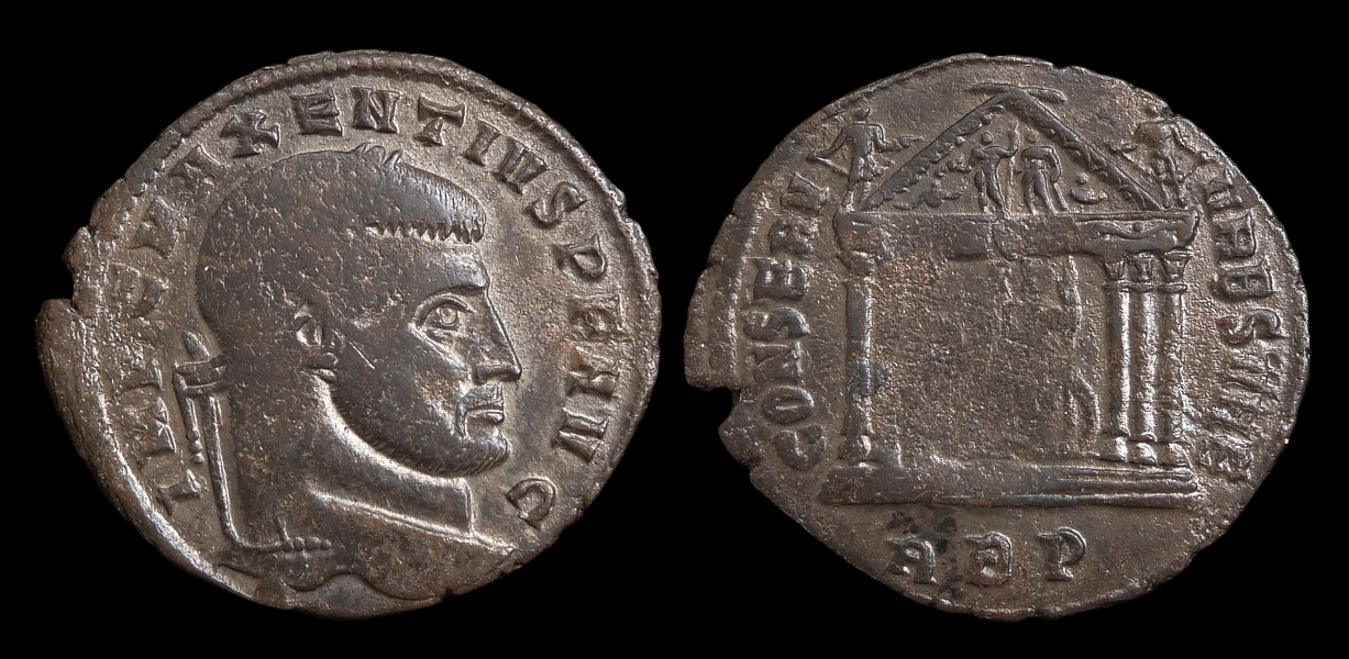 Maxentius - Roma Temple Jupiter Hercules.jpg