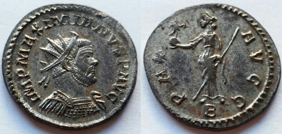 Maximian antoninianus pax avgg.jpg