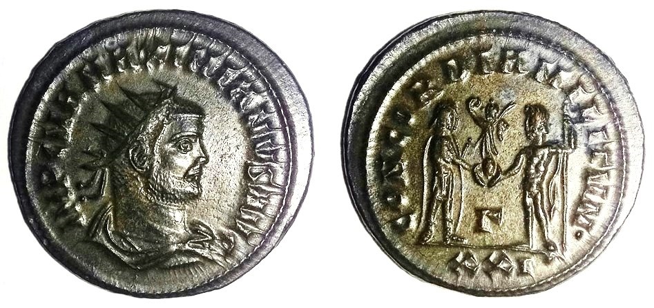 Maximian CONCORDIA MILITVM antoninianus.jpg