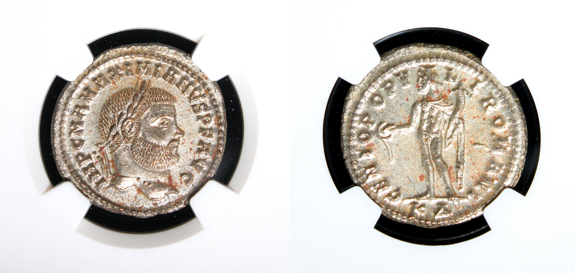 Maximian follis, Cyzicus Mint.jpg