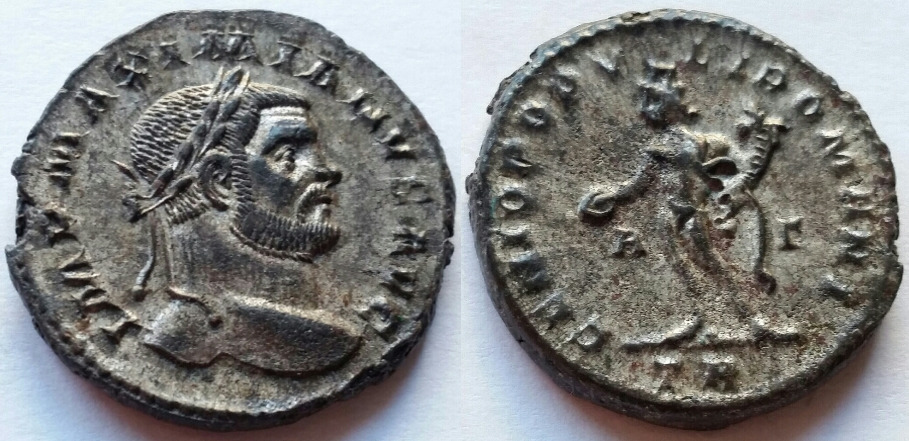 Maximian follis genio.jpg