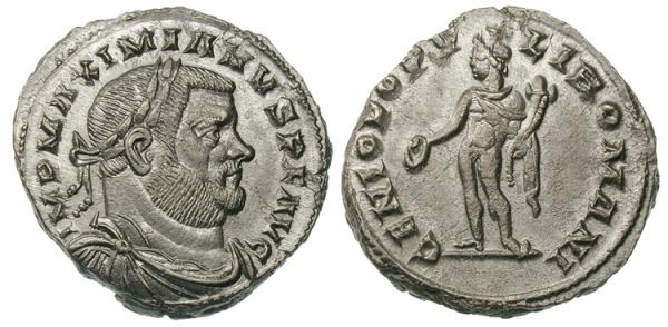 Maximian, London Mint, 9.67 gm..jpg