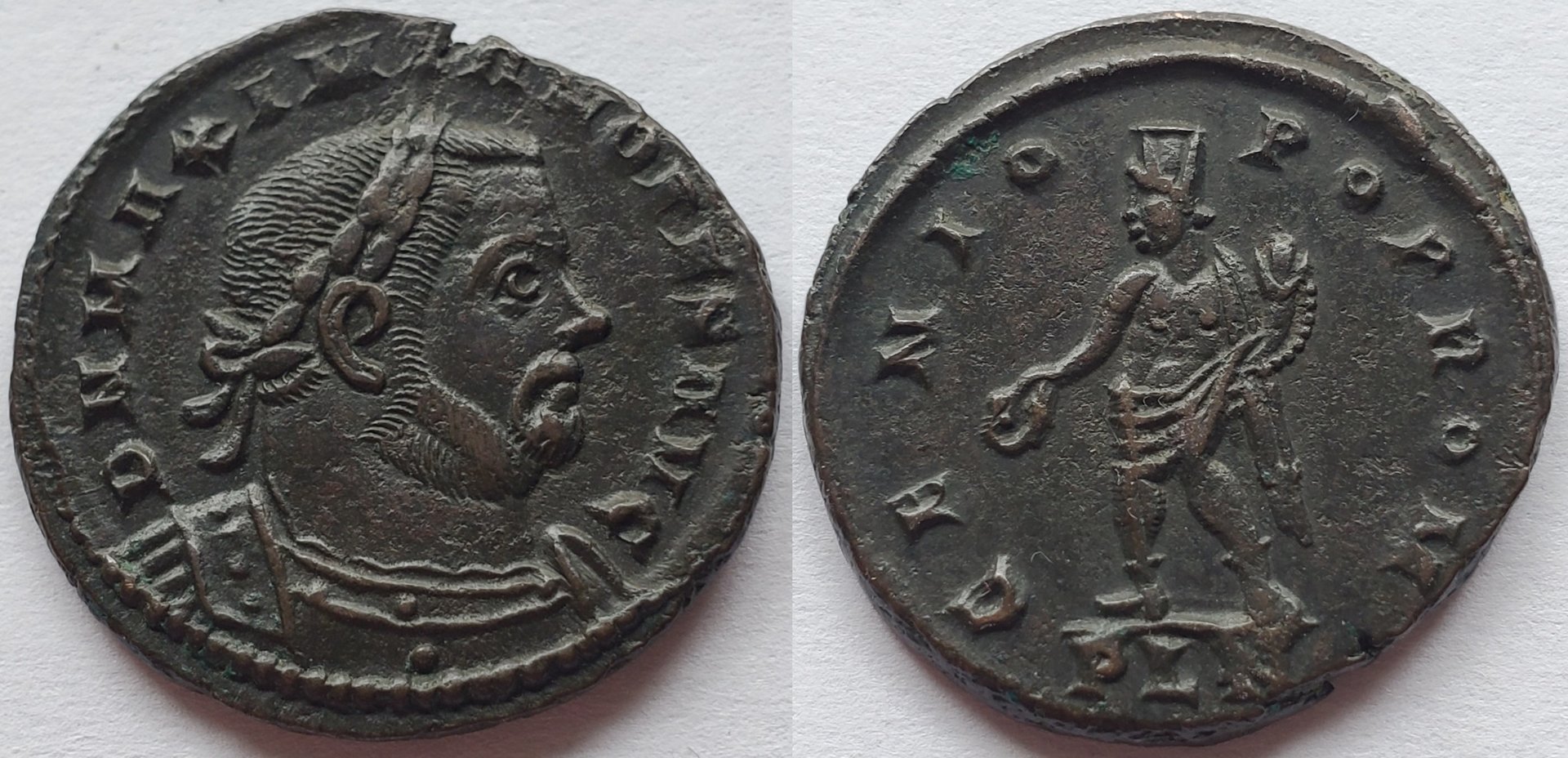 Maximian second reign follis genius london.jpg