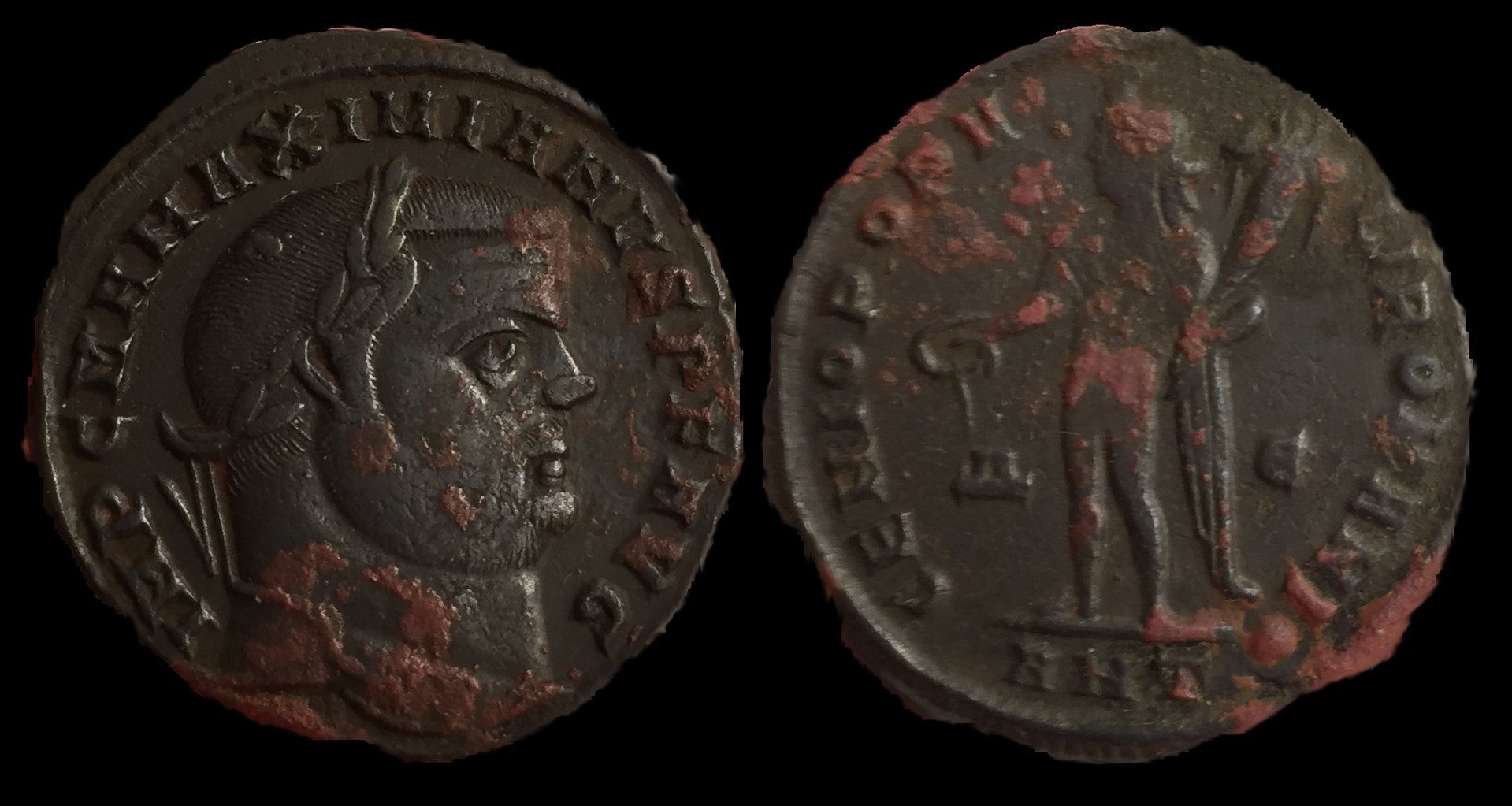 Maximianus AE Follis. 300-301 AD Mintmark ANT.jpg