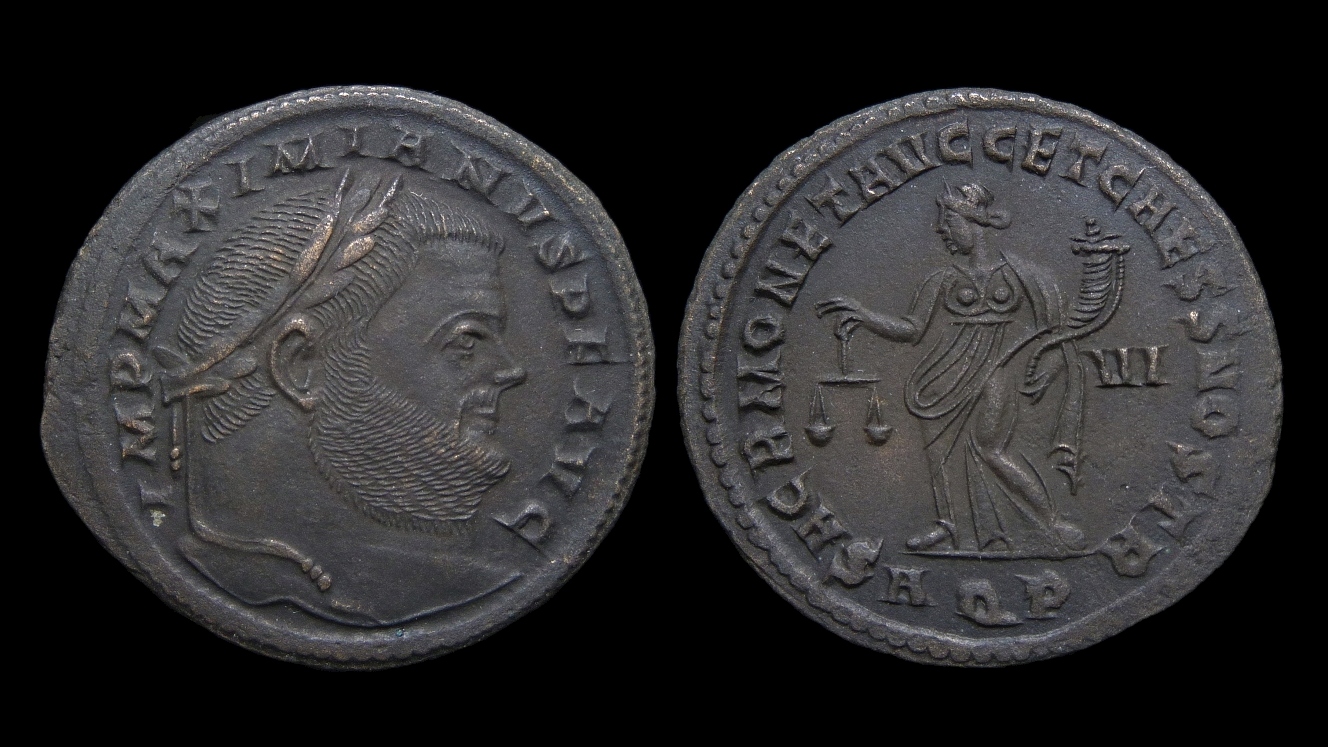 Maximianus - Follis Moneta AQP 1263.jpg