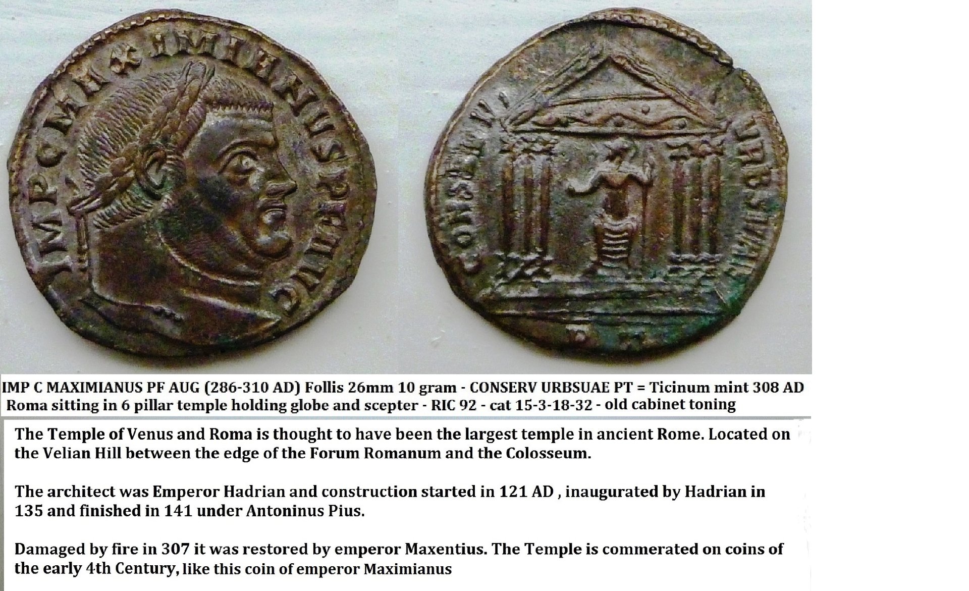 Maximianus Herculius temple description.jpg