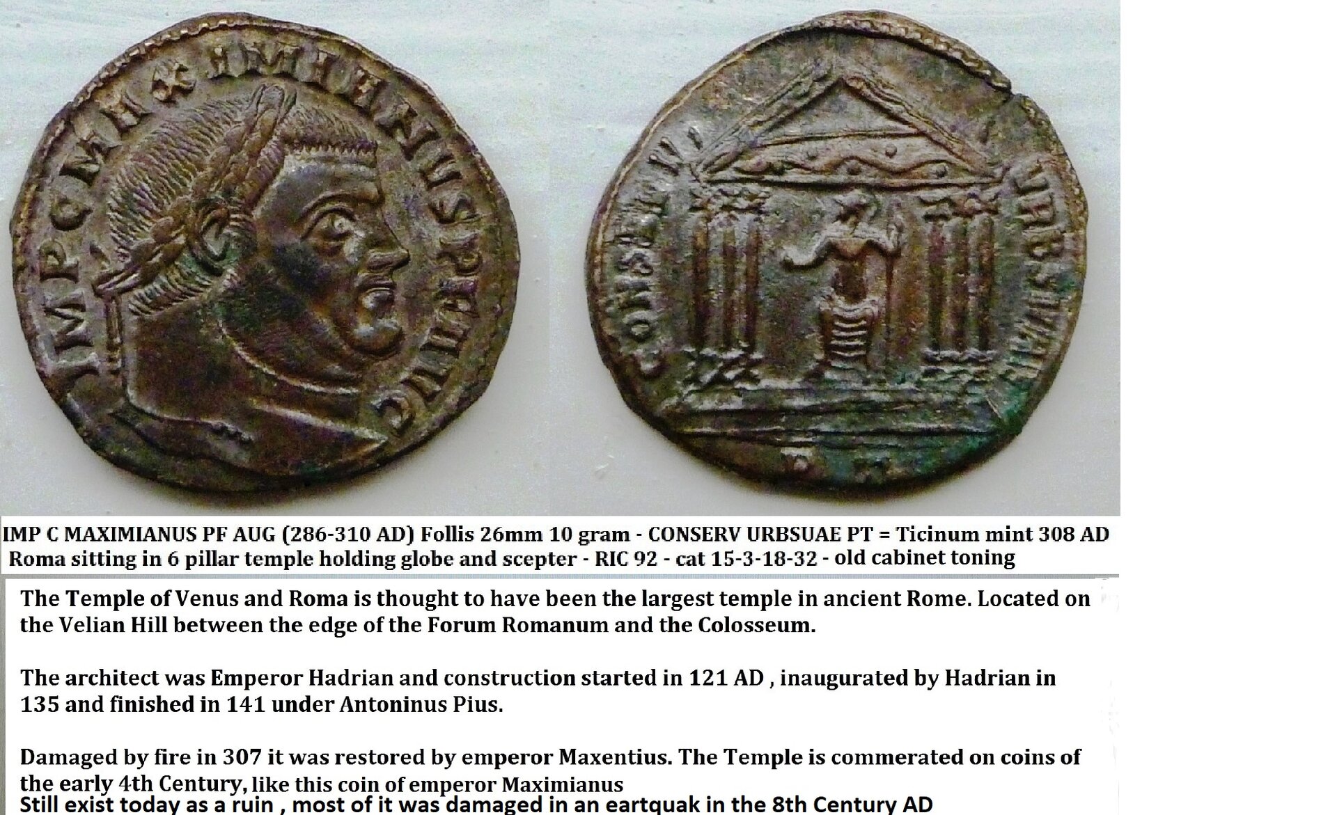 Maximianus Herculius temple description.jpg