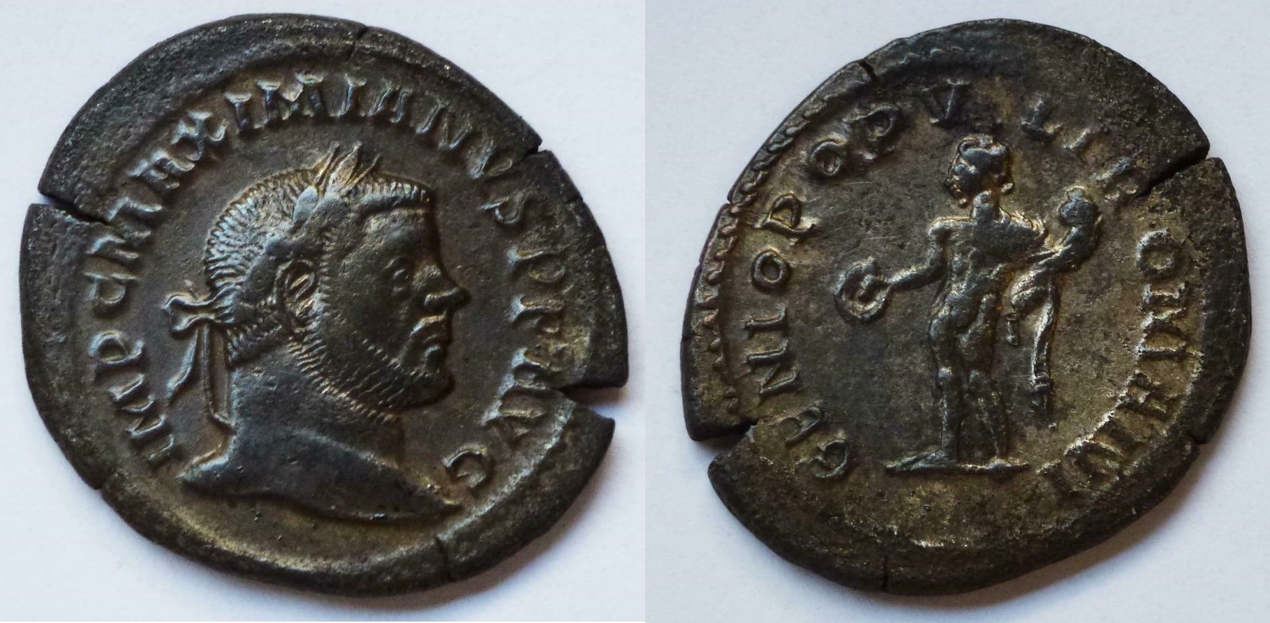 Maximianus Invasion Nummus.jpg