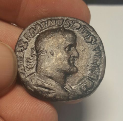 Maximinius Thrax - Sestertius FIDES MILITVM Jul 2017 (1).jpg