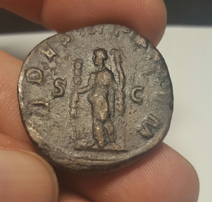 Maximinius Thrax - Sestertius FIDES MILITVM Jul 2017 (2).jpg