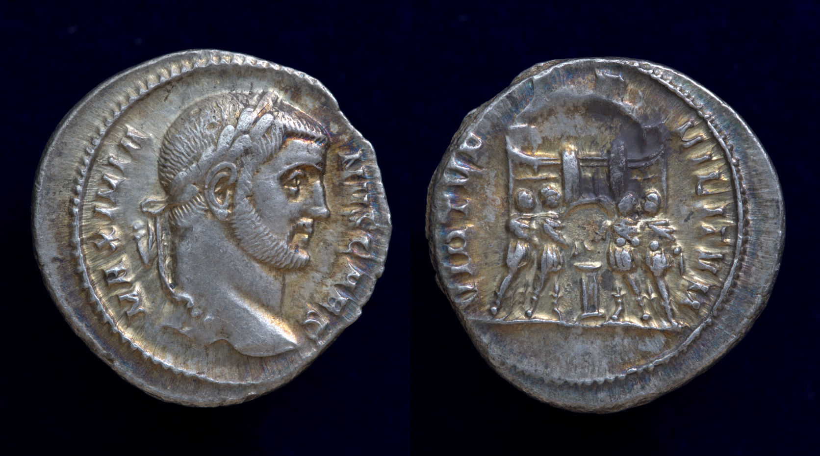 Maximinus Argenteus Virtus Militum.jpg