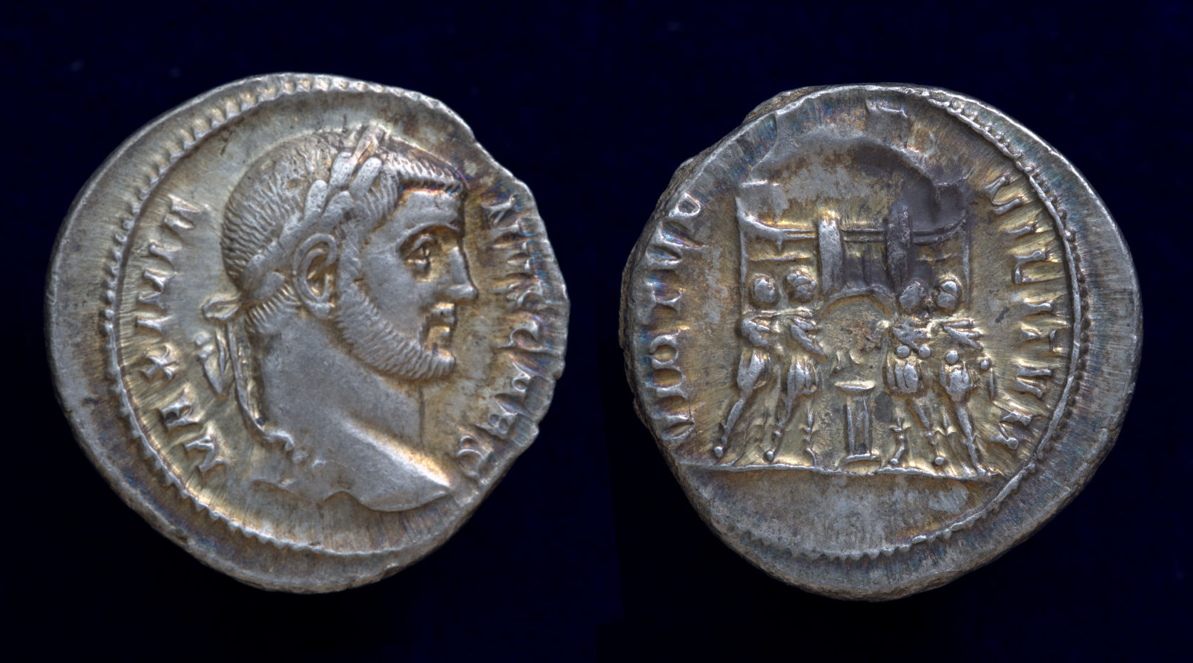 Maximinus Argenteus Virtus Militum.jpg