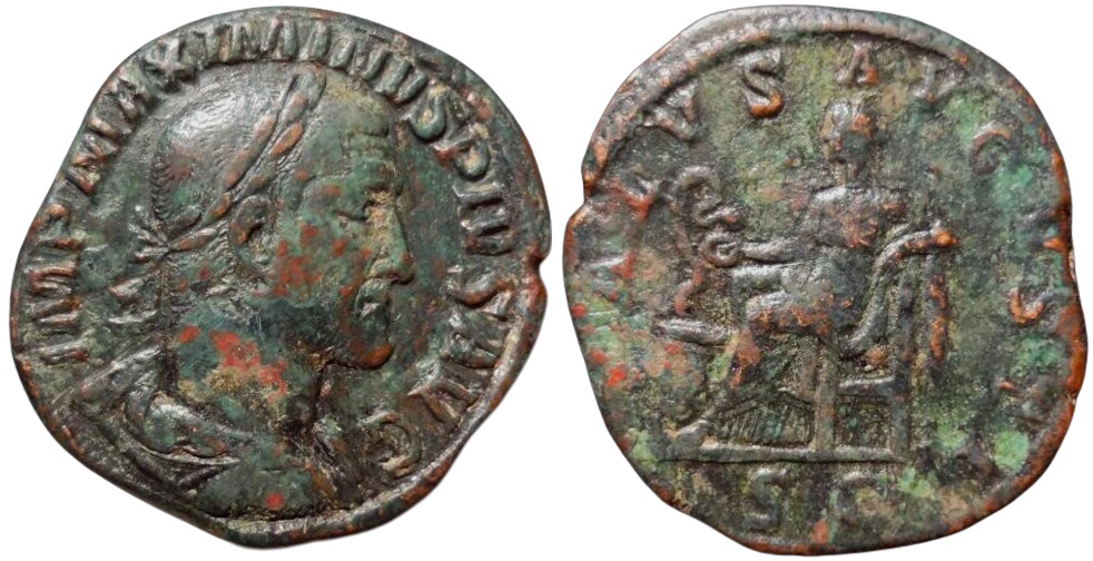 maximinus I Sestertius E-B.jpg
