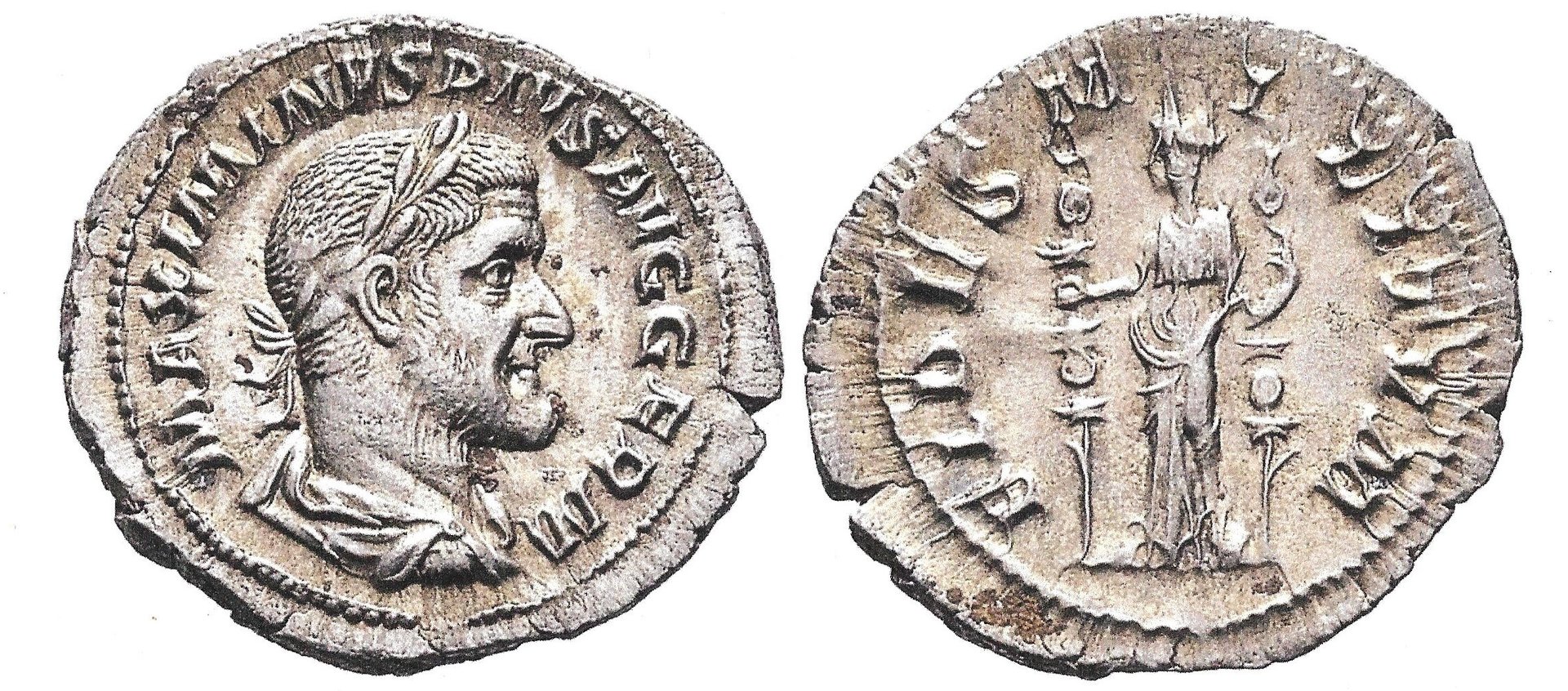 Maximinus I Thrax AR Denarius RIC 18A, RSC 9.jpg