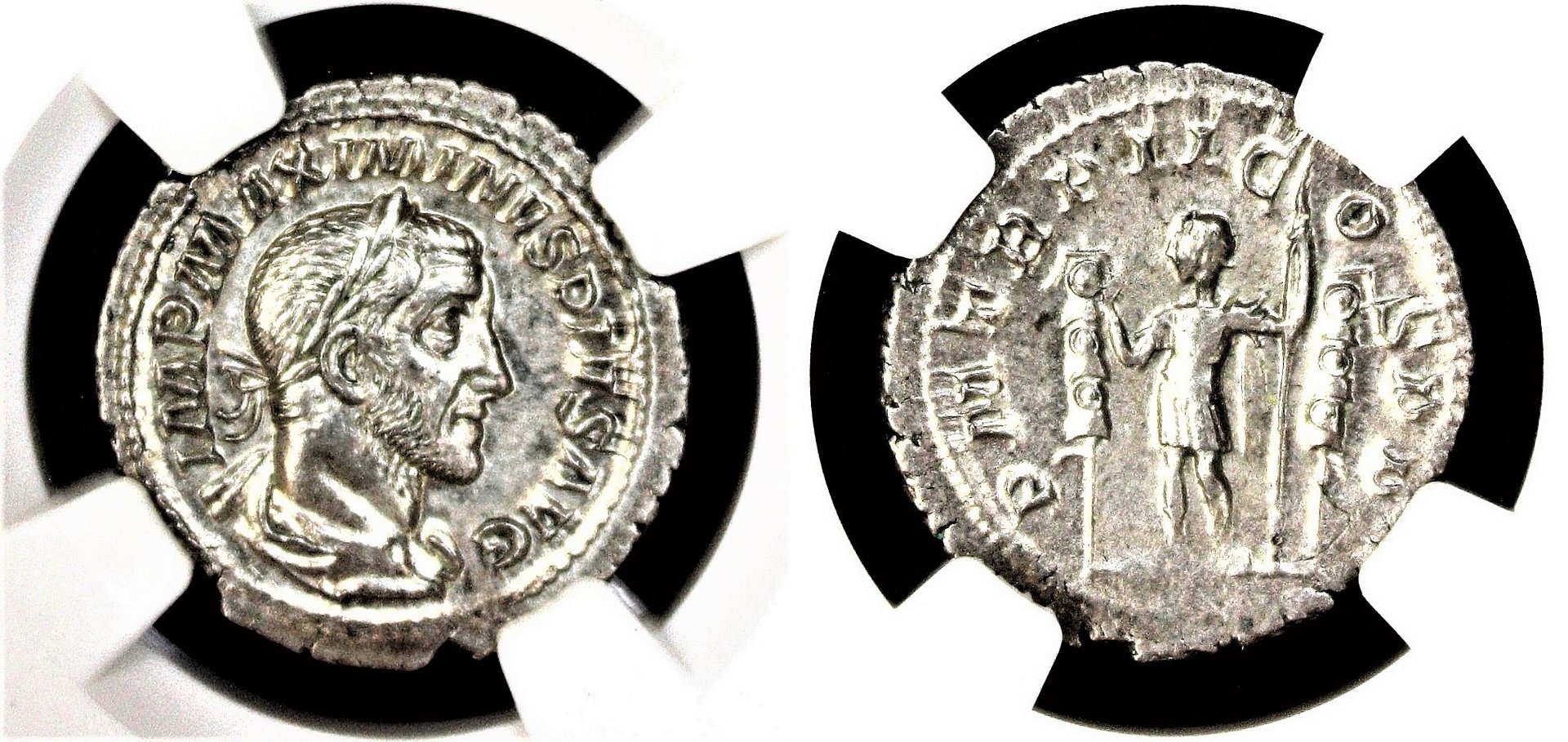 Maximinus I, Thrax denarius (3).jpg