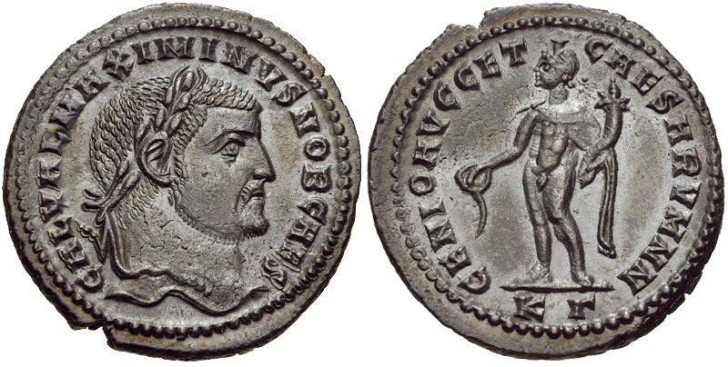 Maximinus II, Cyzicus Mint, 9.54 gm..jpg