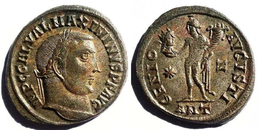 Maximinus II Daia GENIO AVGVSTI follis.jpg