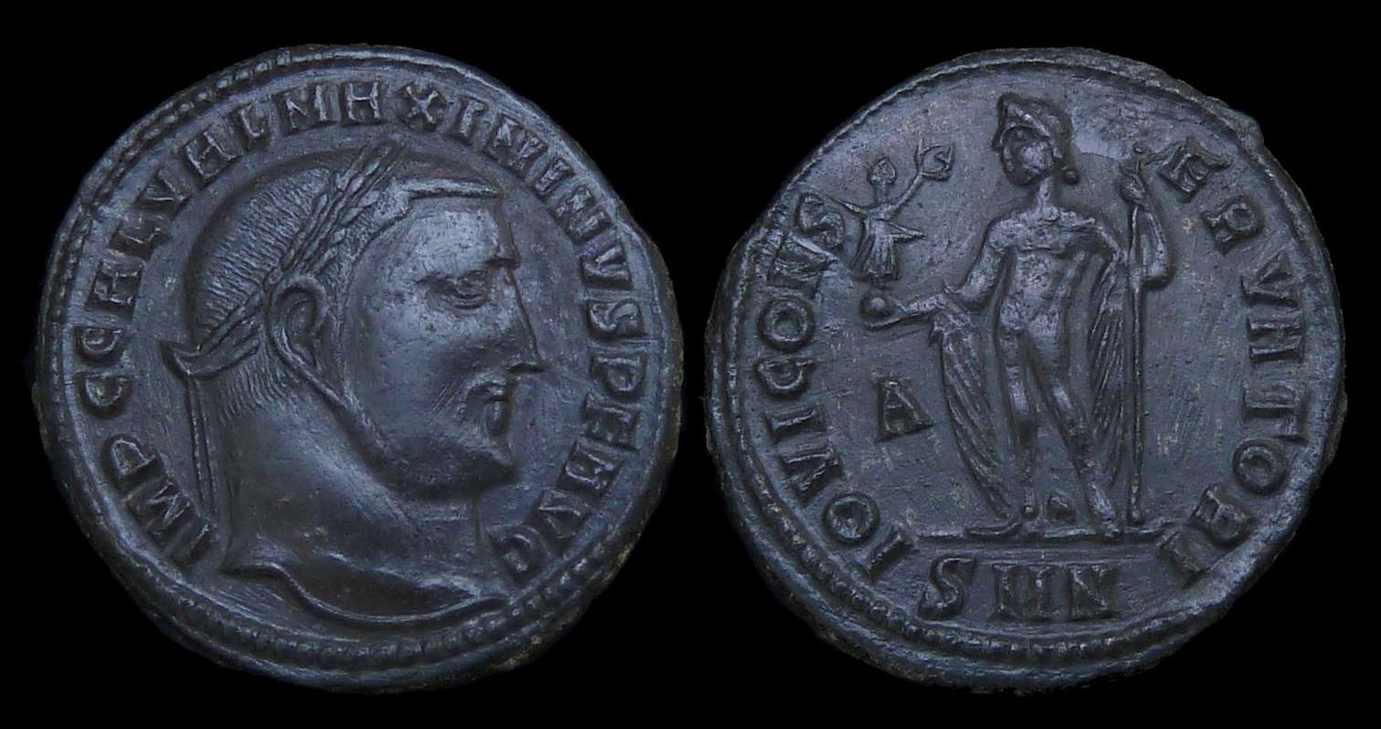 Maximinus II Daia - Jupiter Follis NOT IN RIC 3442.jpg