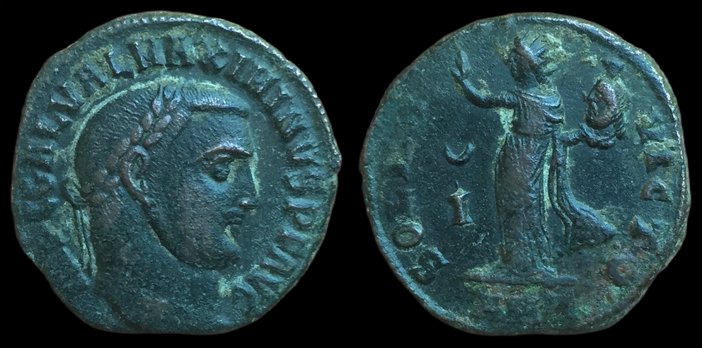 Maximinus II, Follis, SOLI INVICTO, ANT.png